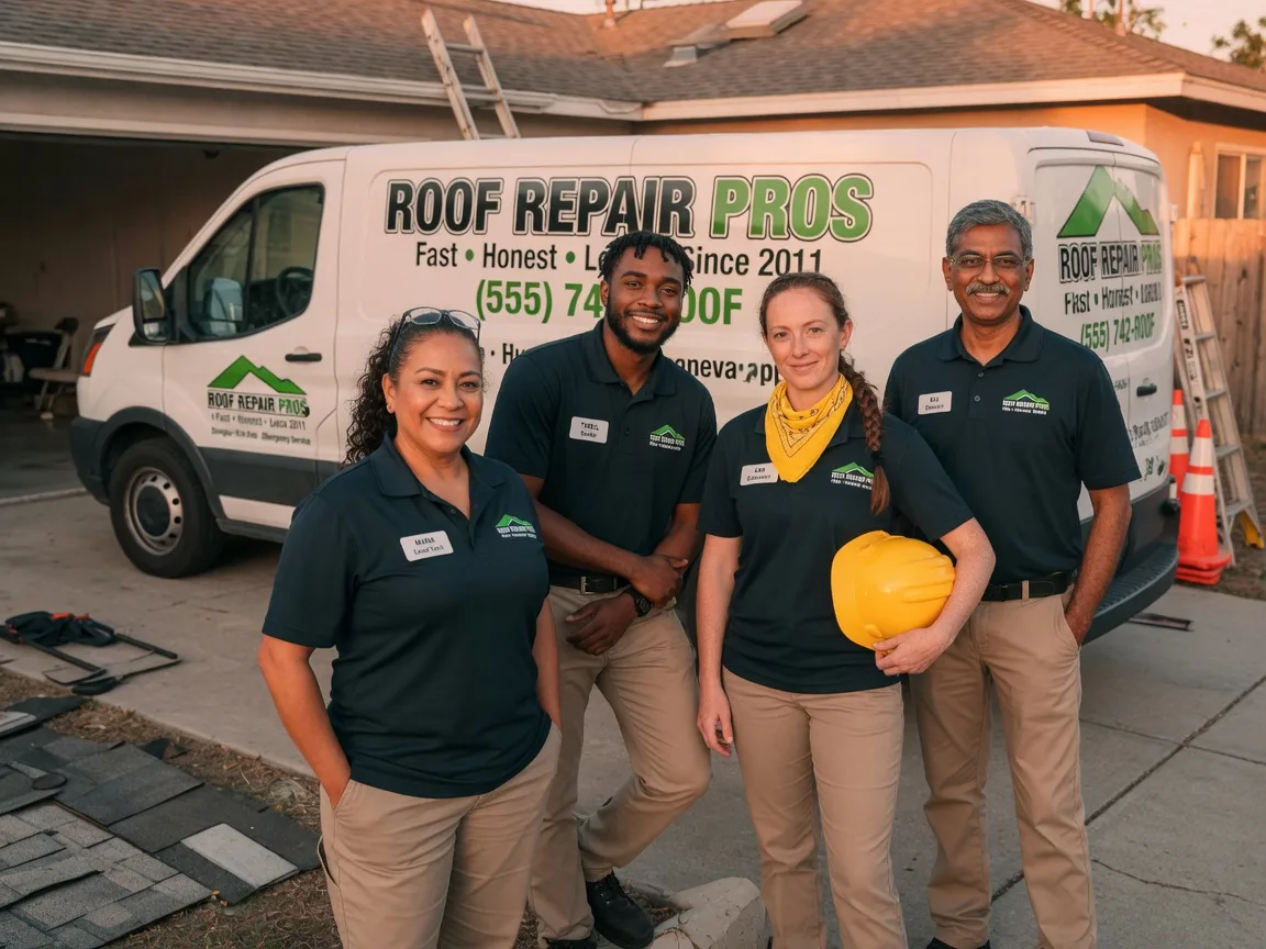 Roof Repair company in Java, SD