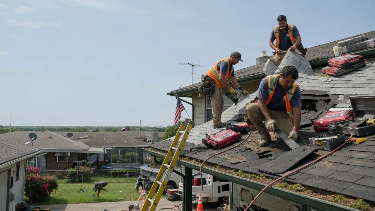 Roof Repair in Java, SD near me